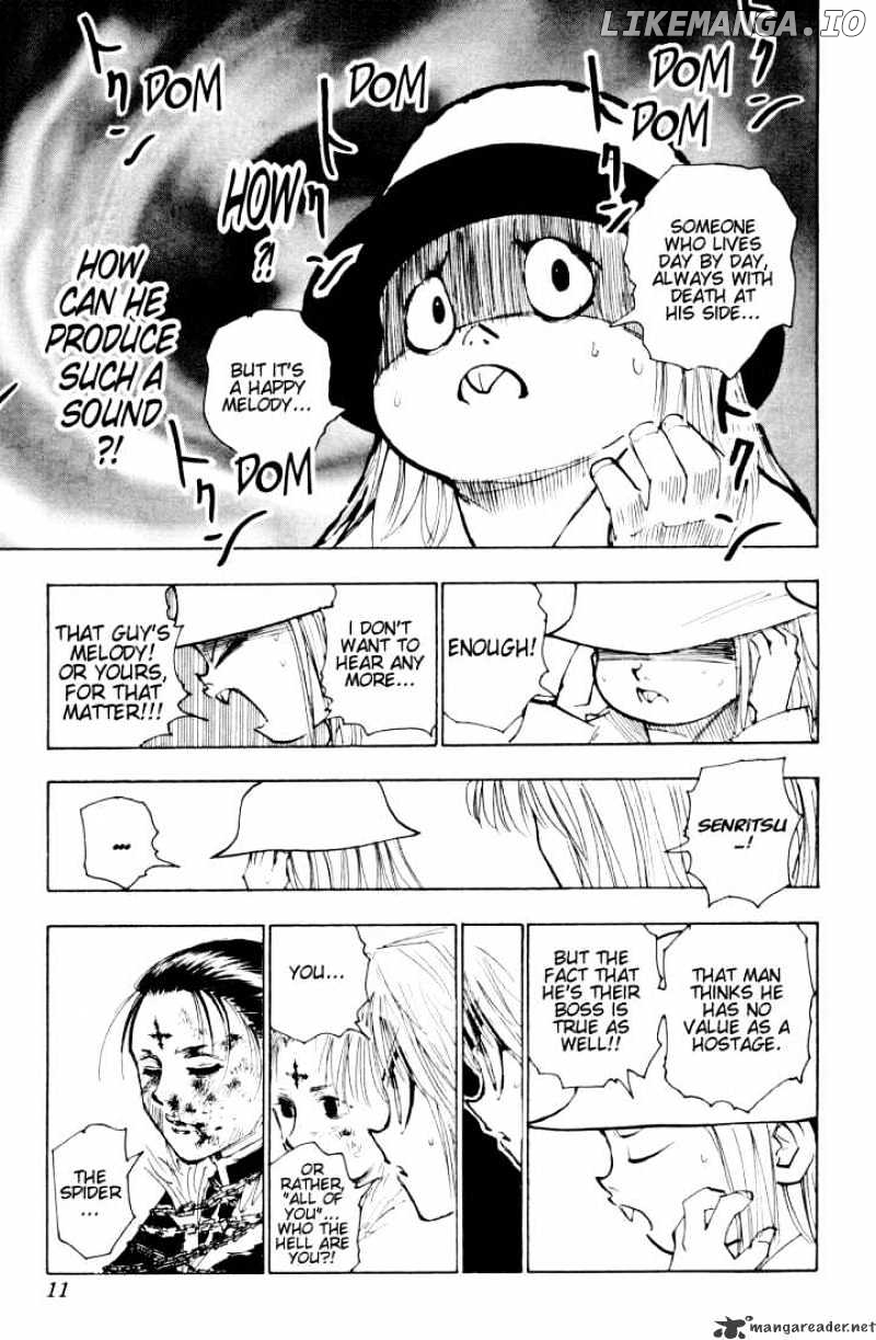 Hunter x Hunter, Chapter 116 image 05
